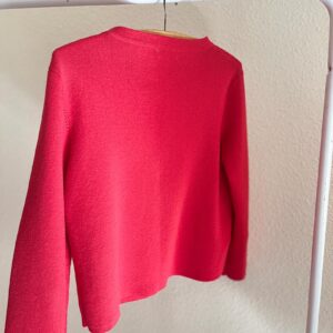 Chaqueta corta fucsia