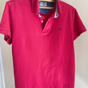 Polo hombre fucsia