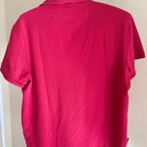 Polo hombre fucsia