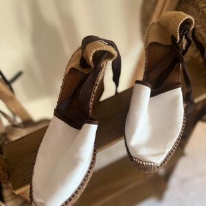 Sandalias de cuña de esparto