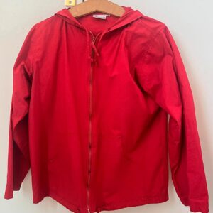 Cazadora roja verano