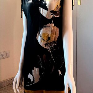 Vestido negro Fórmula Joven